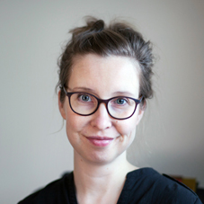 Erna Alitalo FinnWID puheenjohtaja